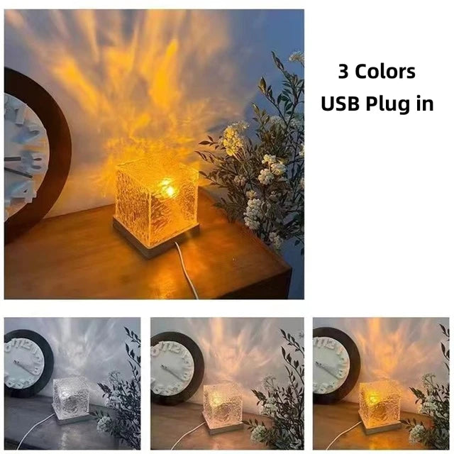 USB Rechargeable LED Pillar Candles