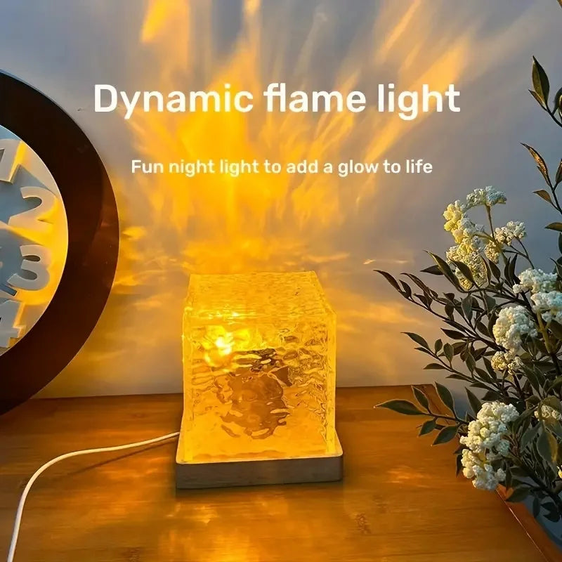 USB Rechargeable LED Pillar Candles