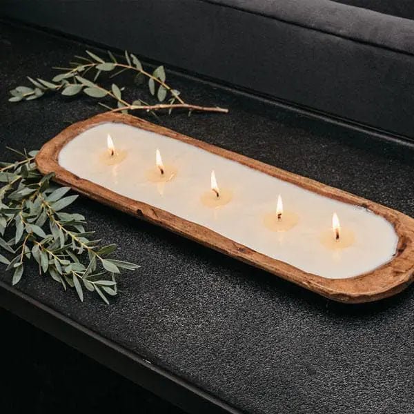 5-Wick Dough Bowl Soy Candles