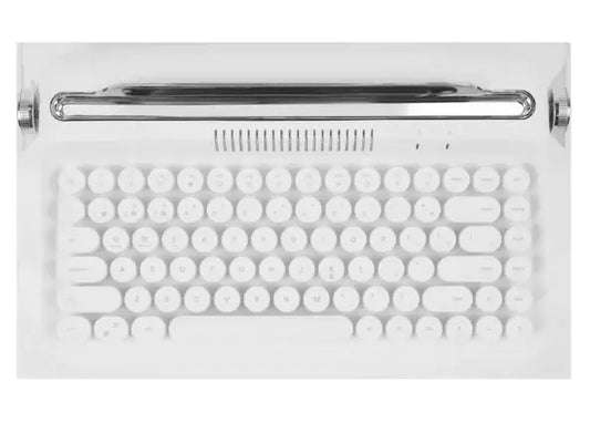 Retro Bluetooth Keyboard for Tablets